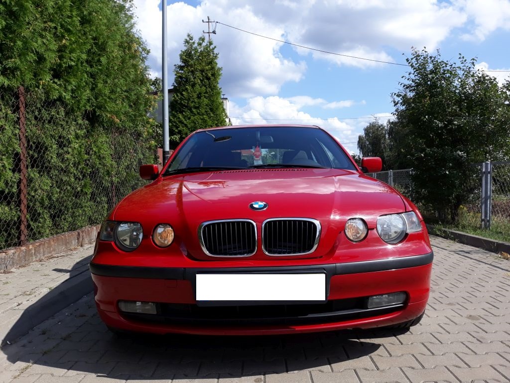 BMWklub.pl • Zobacz temat [E46 316ti] Imola Rot 2