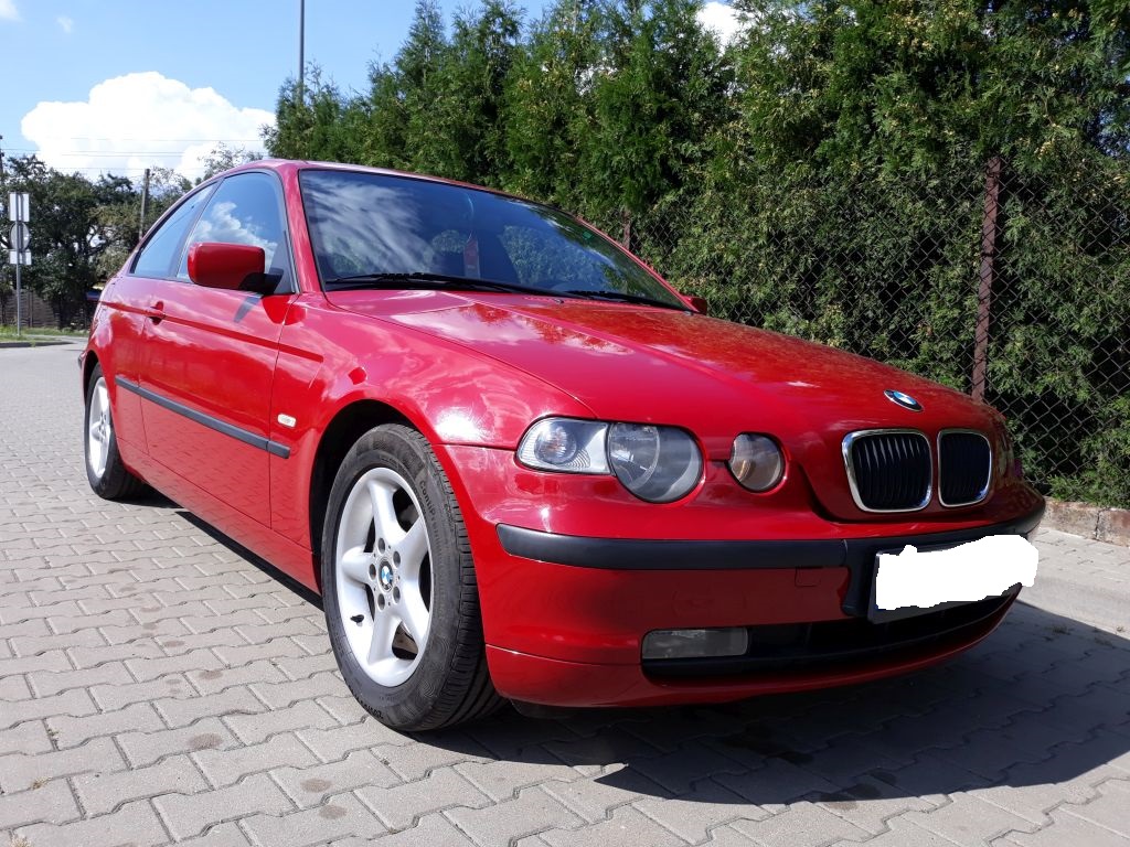 BMWklub.pl • Zobacz temat [E46 316ti] Imola Rot 2